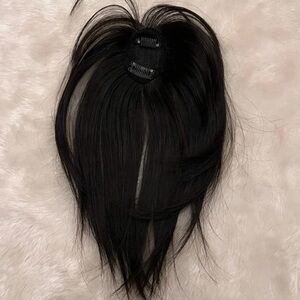Silky Synthetic Hair Topper 10 inches